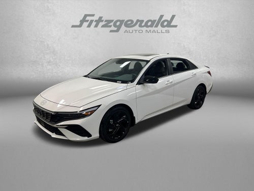 2026 Hyundai Elantra SEL Sport