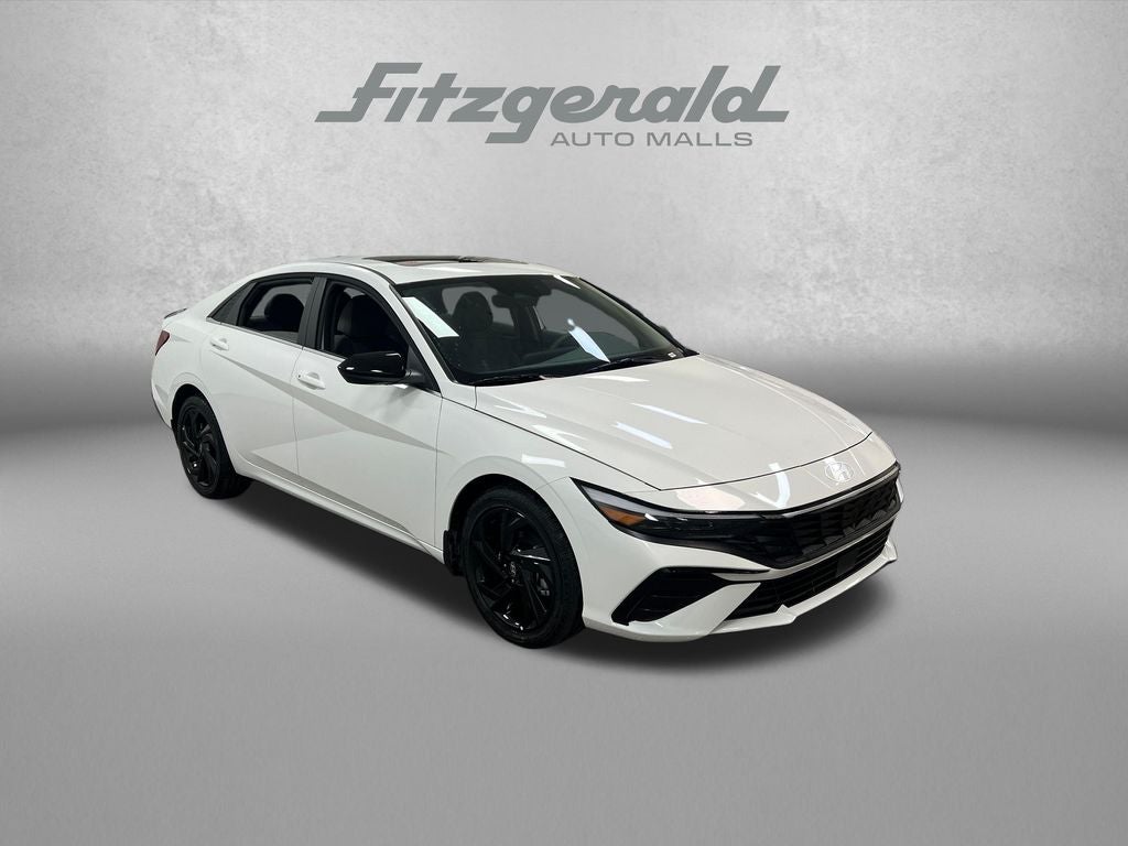 2026 Hyundai Elantra SEL Sport