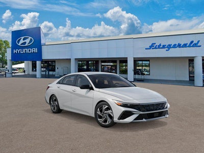 2026 Hyundai Elantra SEL Sport