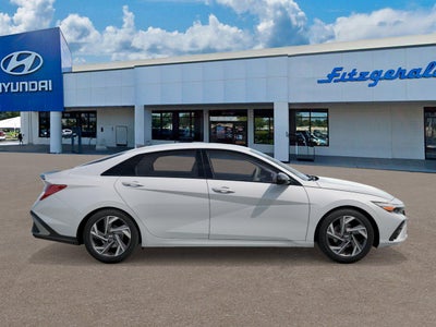 2026 Hyundai Elantra SEL Sport