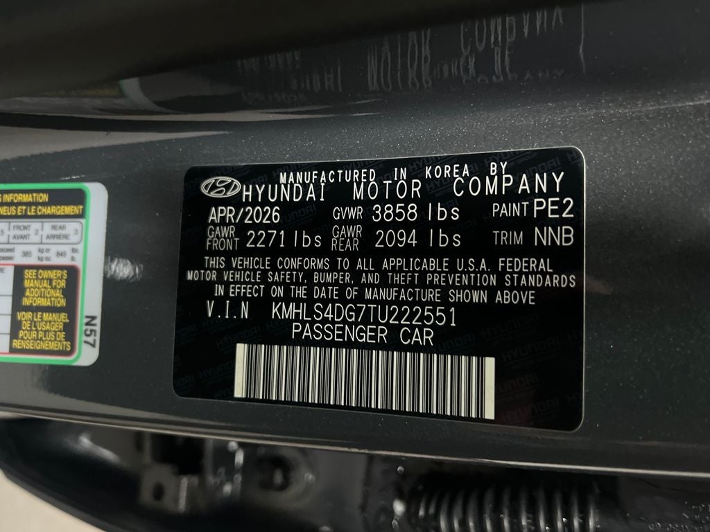 2026 Hyundai Elantra SEL Sport