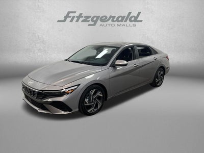 2025 Hyundai Elantra SEL Convenience