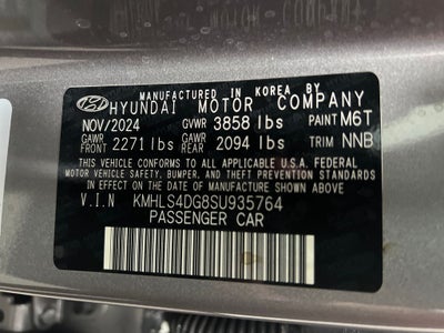 2025 Hyundai Elantra SEL Convenience