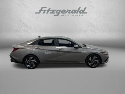 2025 Hyundai Elantra SEL Convenience