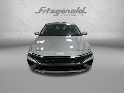 2025 Hyundai Elantra SEL Convenience