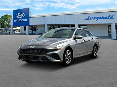 2025 Hyundai Elantra SEL Convenience