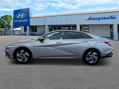 2025 Hyundai Elantra SEL Convenience