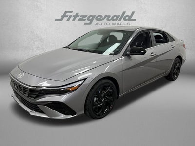 2026 Hyundai Elantra SEL Sport