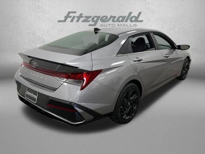 2026 Hyundai Elantra SEL Sport