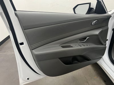 2025 Hyundai Elantra SEL Convenience