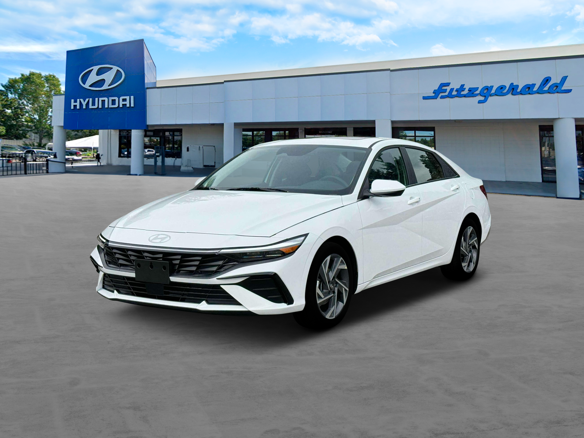 2025 Hyundai Elantra SEL Convenience