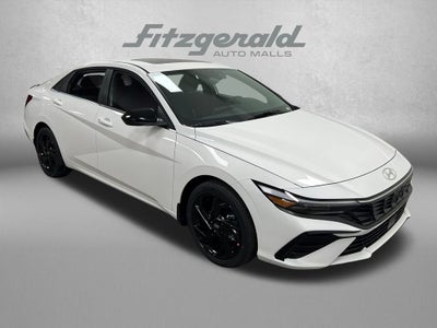 2026 Hyundai Elantra SEL Sport