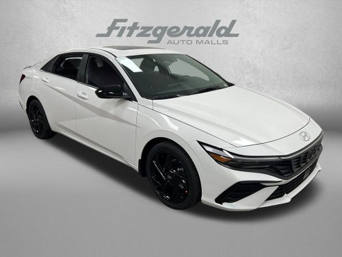 2026 Hyundai Elantra SEL Sport