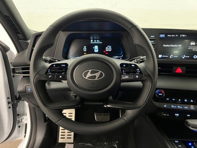 2026 Hyundai Elantra SEL Sport