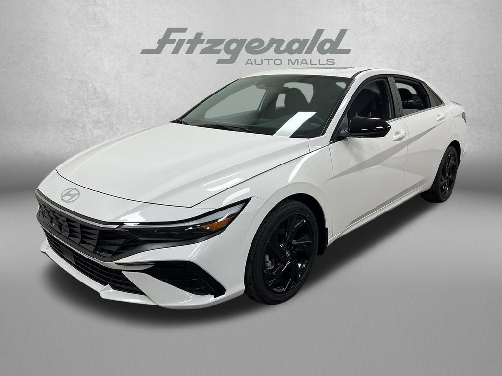 2026 Hyundai Elantra SEL Sport