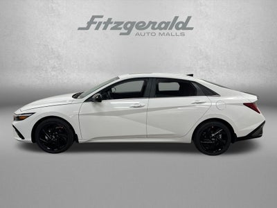 2026 Hyundai Elantra SEL Sport