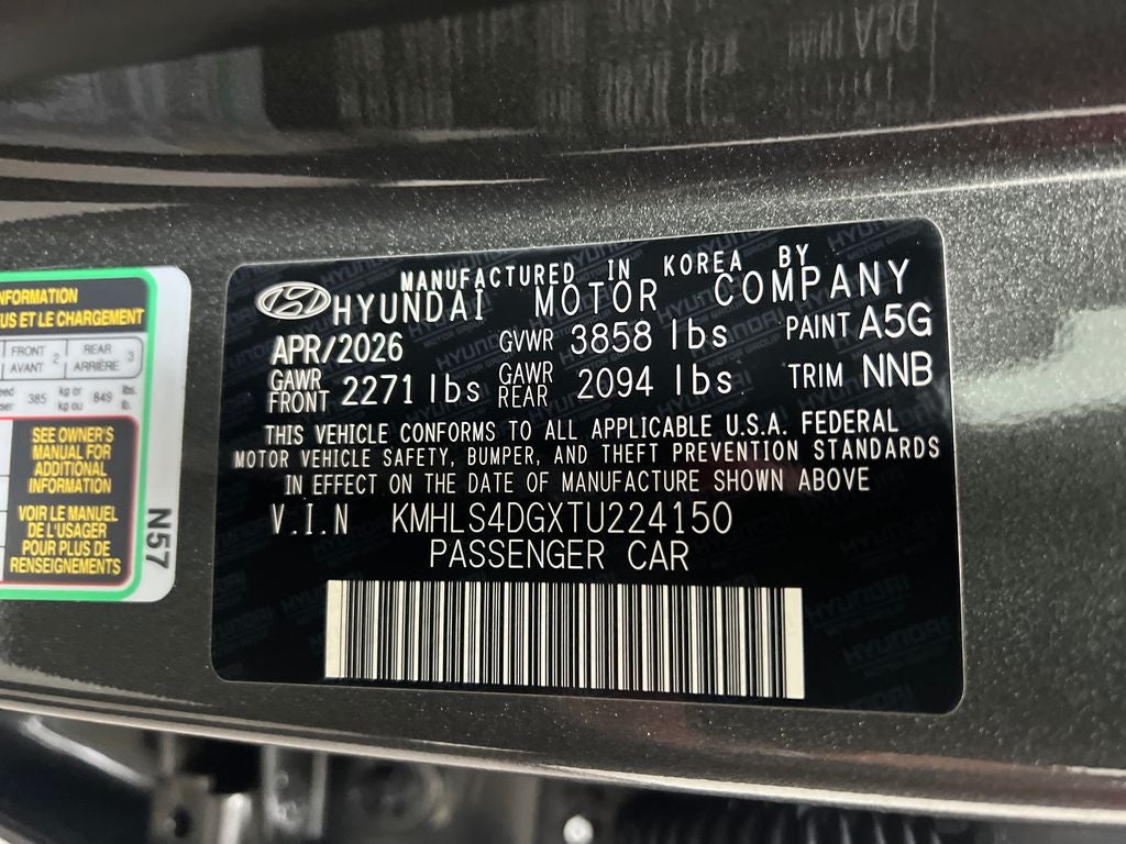 2026 Hyundai Elantra SEL Sport