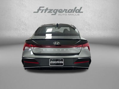 2026 Hyundai Elantra SEL Sport