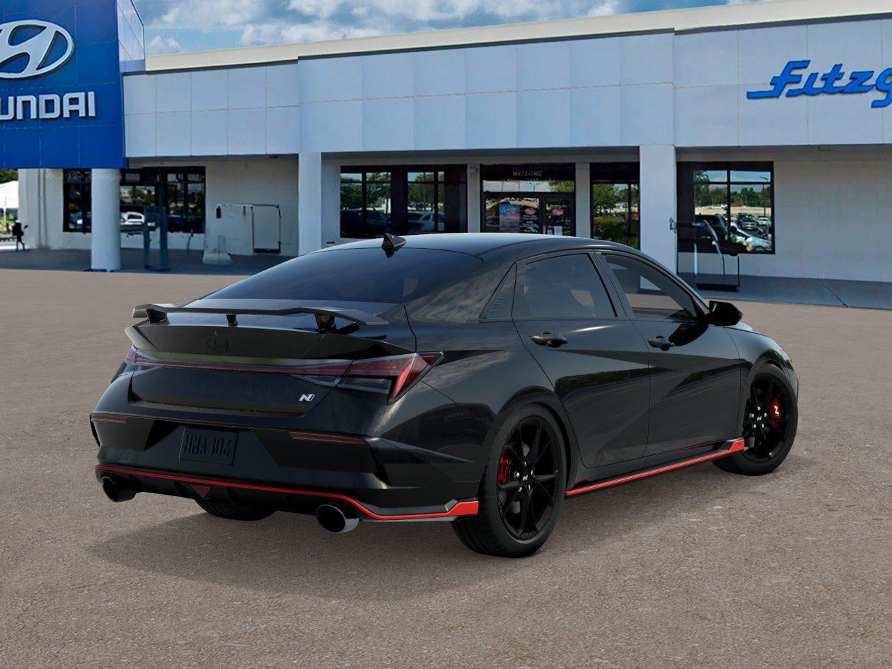 2026 Hyundai Elantra N Base