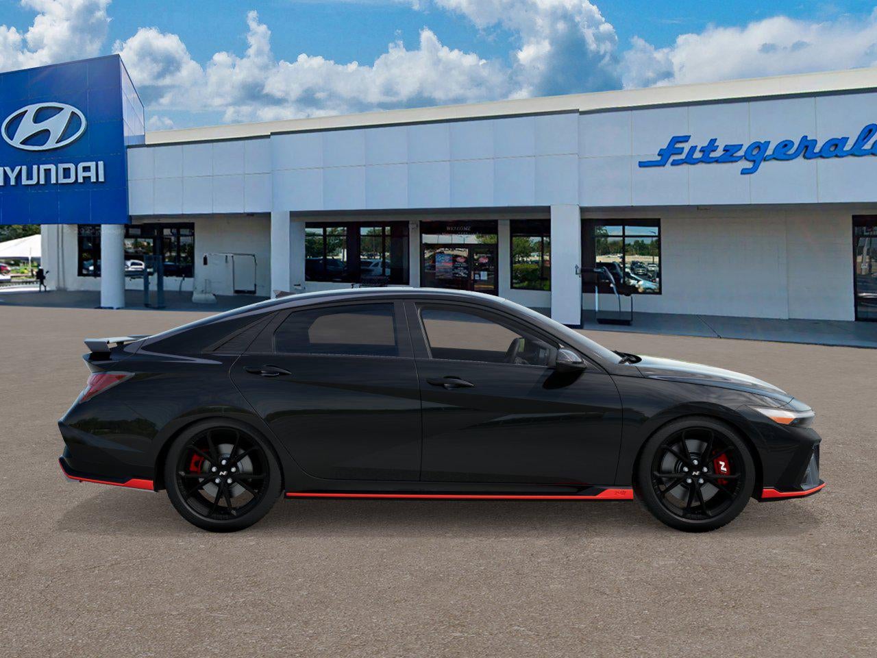 2026 Hyundai Elantra N Base