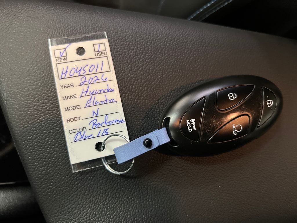 2026 Hyundai Elantra N Base