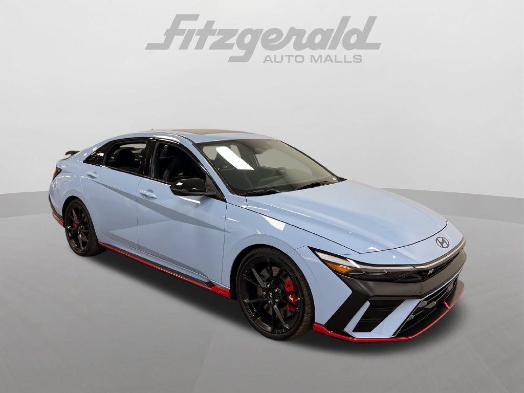 2026 Hyundai Elantra N Base