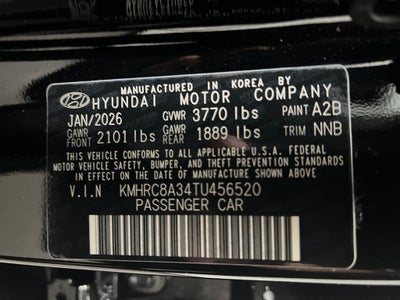 2026 Hyundai Venue SEL