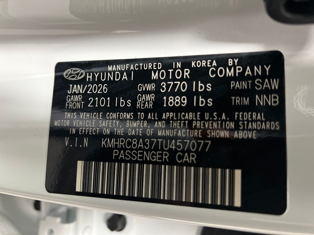 2026 Hyundai Venue SEL