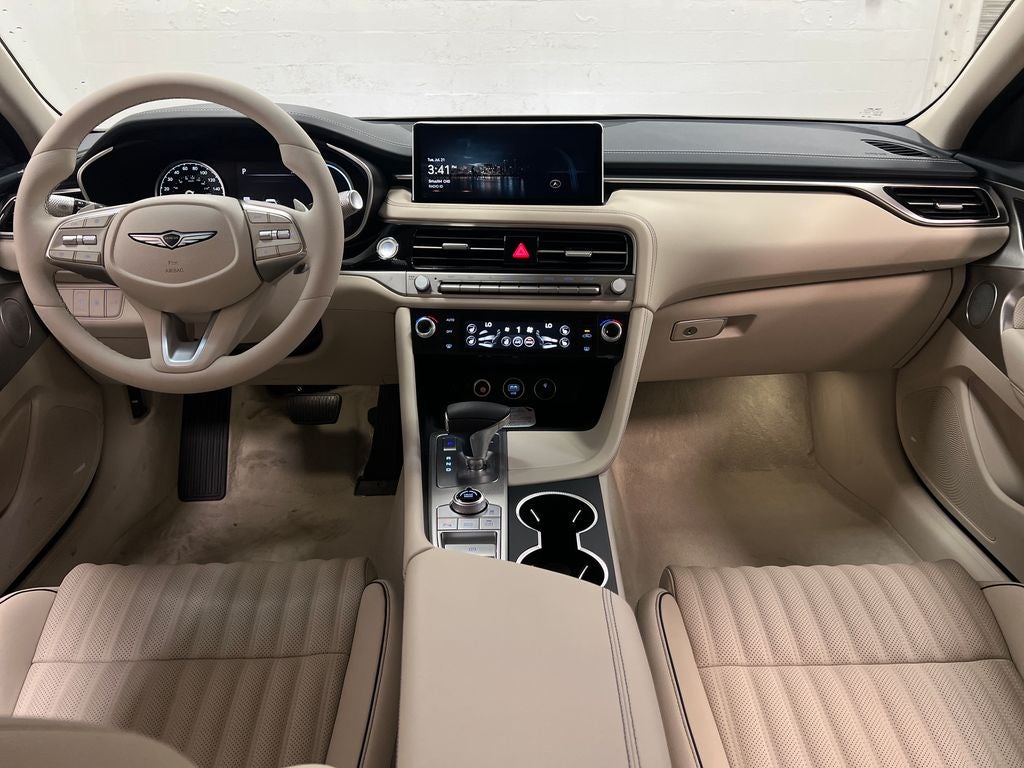 2026 Genesis G70 2.5T Prestige