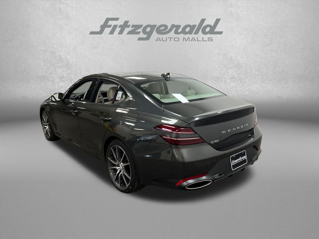2026 Genesis G70 2.5T Prestige