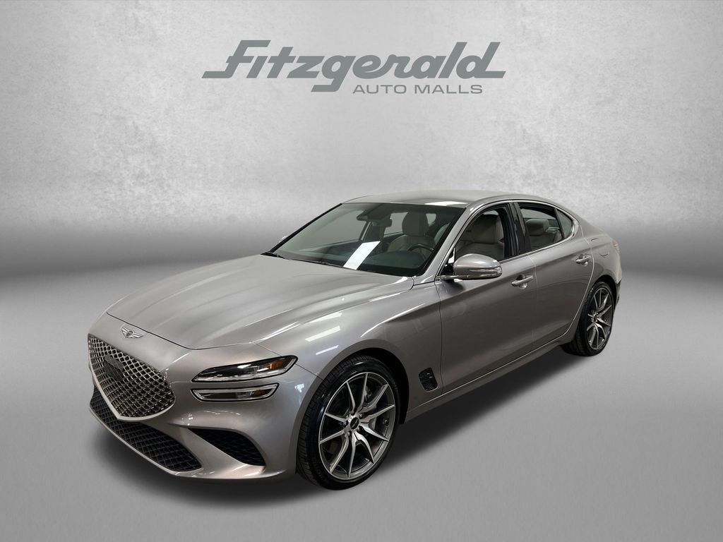 2025 Genesis G70 2.5T