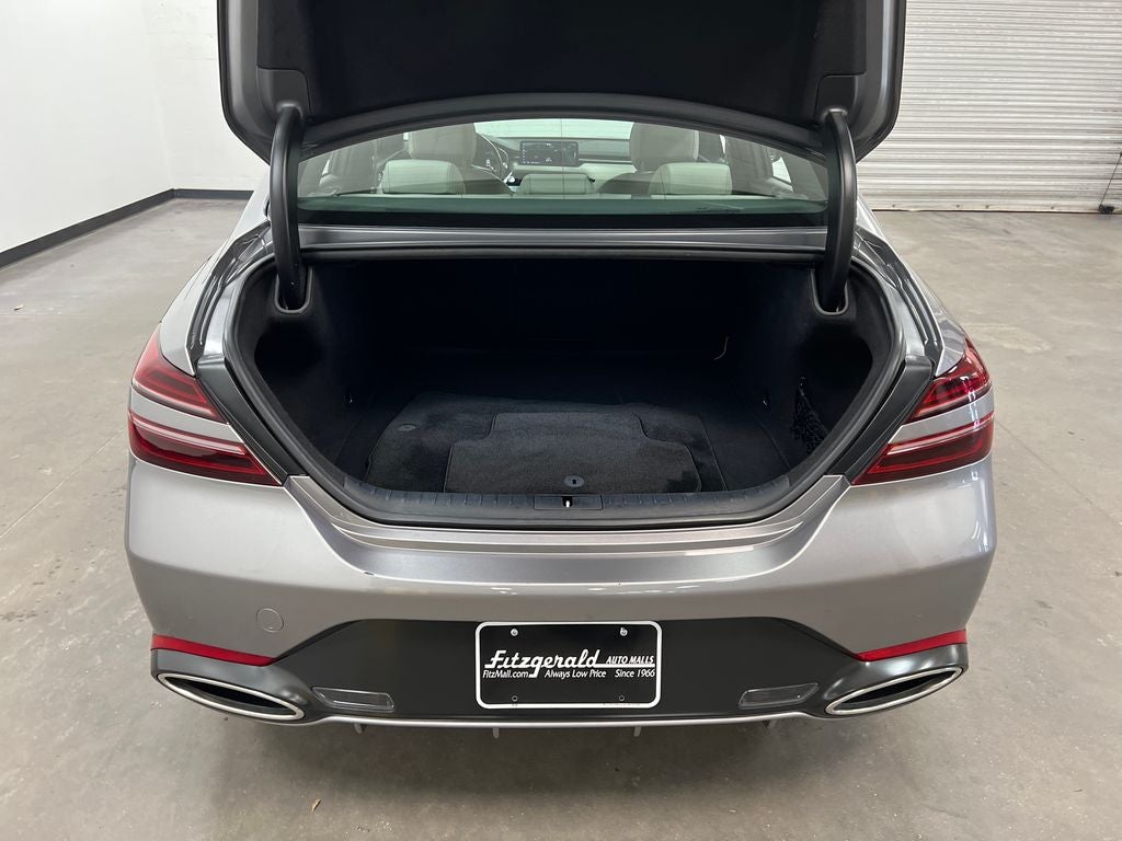 2025 Genesis G70 2.5T