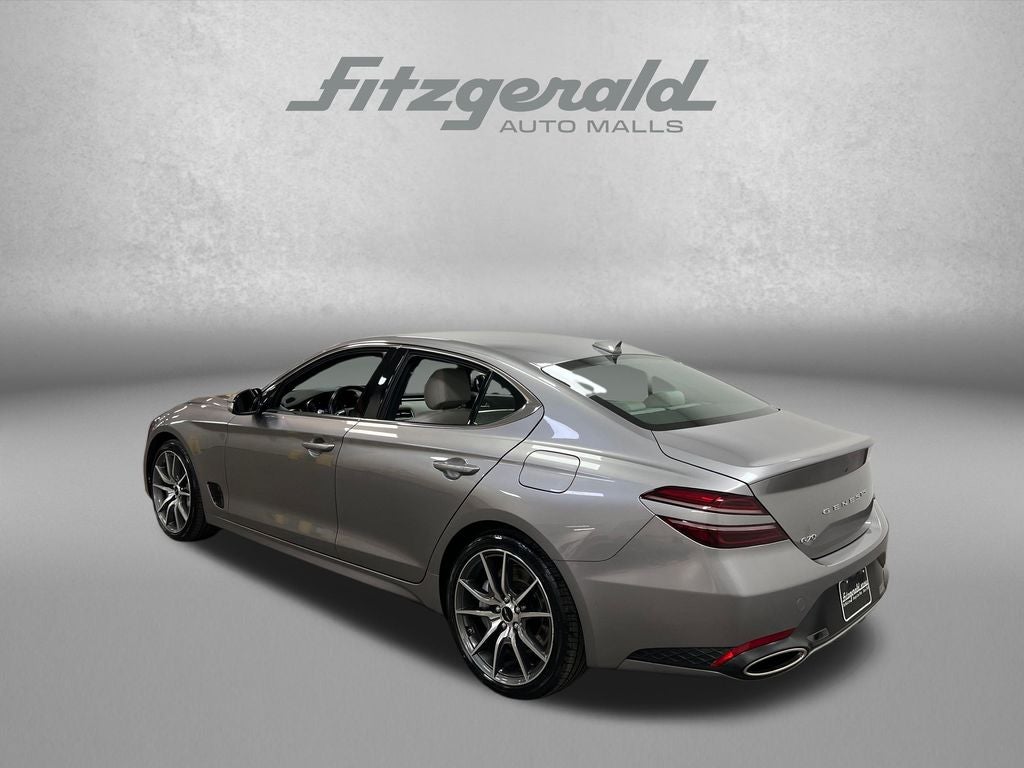 2025 Genesis G70 2.5T