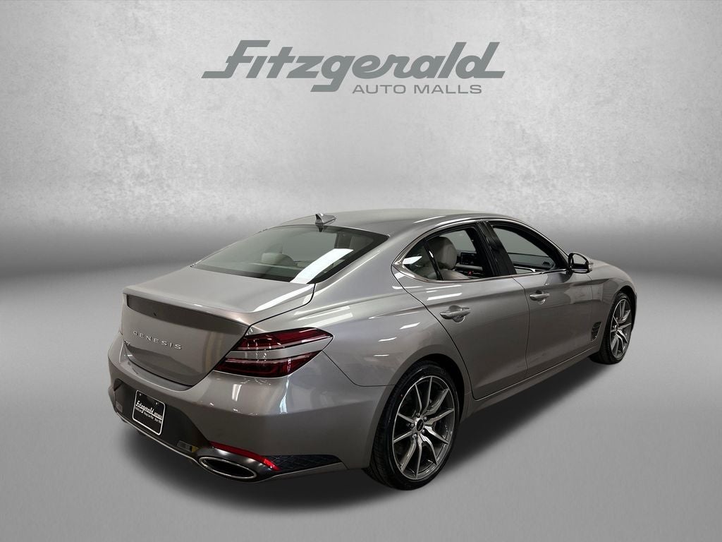 2025 Genesis G70 2.5T