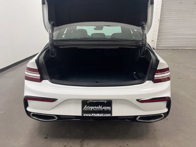 2027 Genesis G80 2.5T Sport Prestige