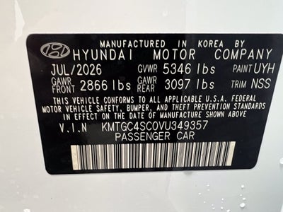 2027 Genesis G80 2.5T Sport Prestige