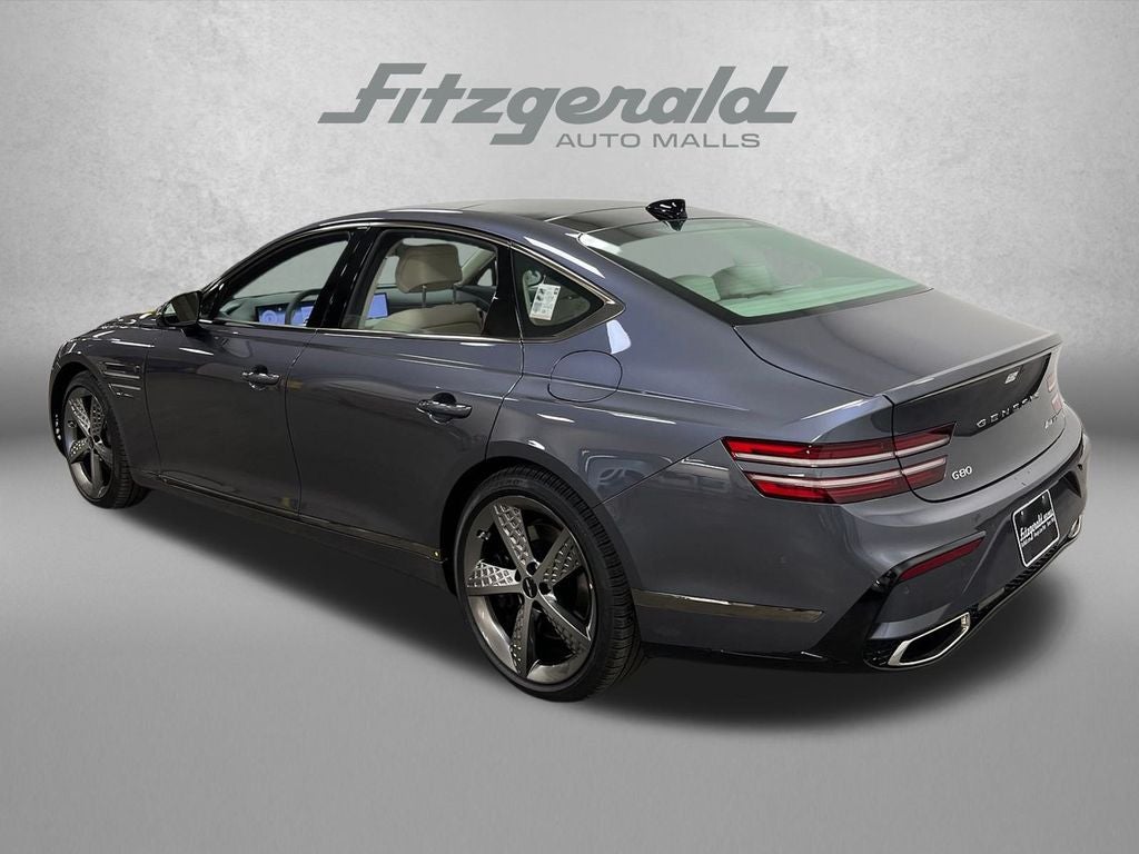 2026 Genesis G80 3.5T