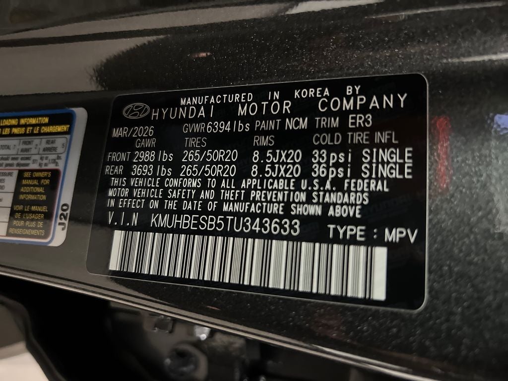 2026 Genesis GV80 2.5T Advanced