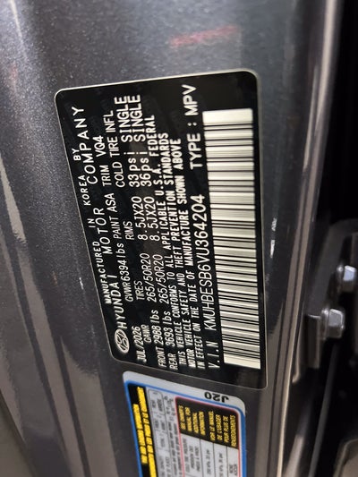 2027 Genesis GV80 2.5T Advanced