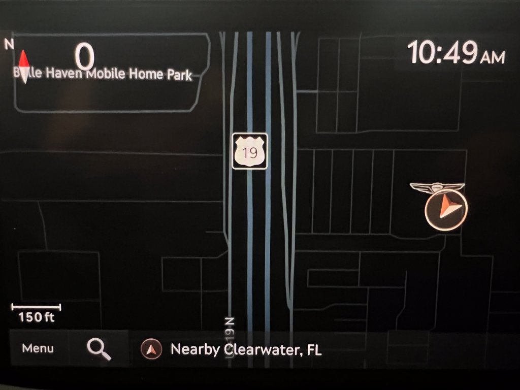 2021 Genesis GV80 3.5T