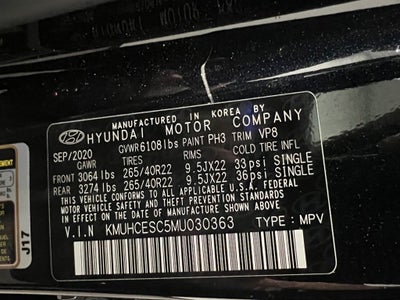 2021 Genesis GV80 3.5T