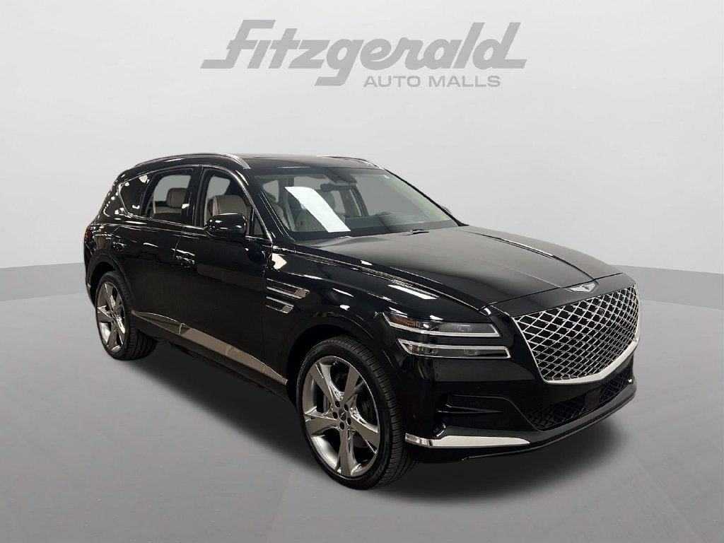 2021 Genesis GV80 3.5T