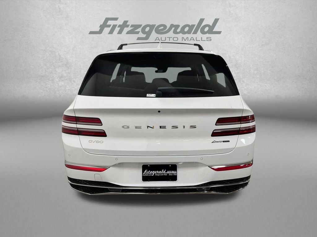 2026 Genesis GV80 3.5T Prestige