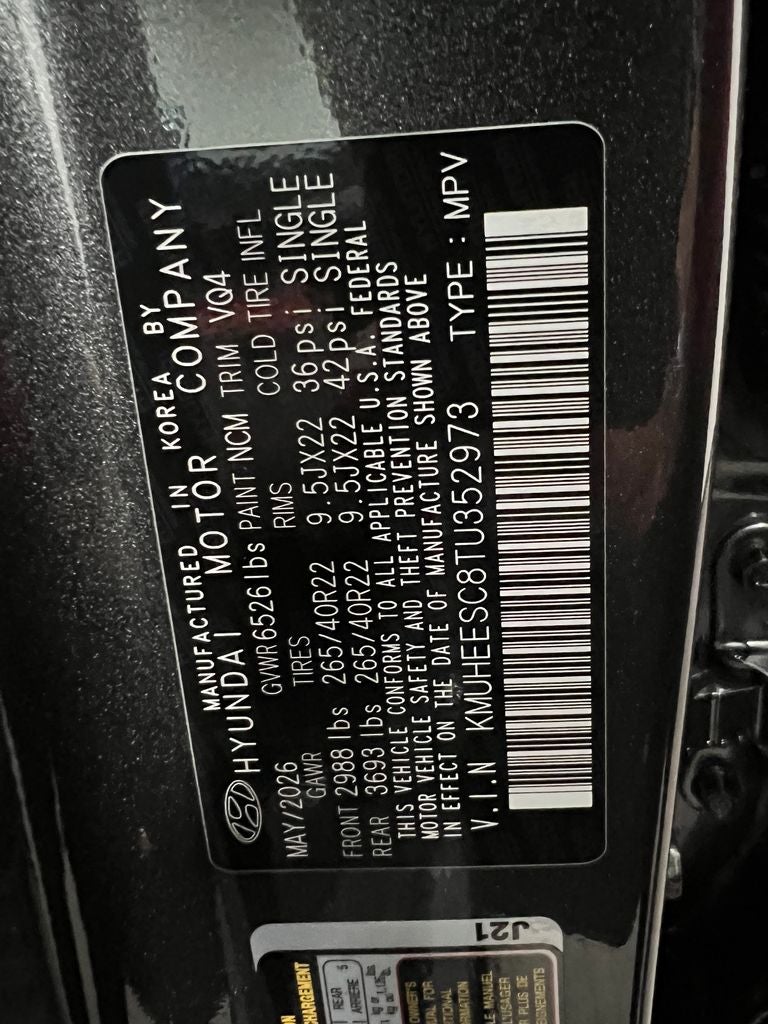 2026 Genesis GV80 3.5T Prestige