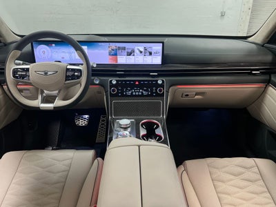 2026 Genesis GV80 Coupe 3.5T e-SC