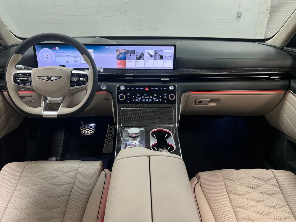 2026 Genesis GV80 Coupe 3.5T e-SC