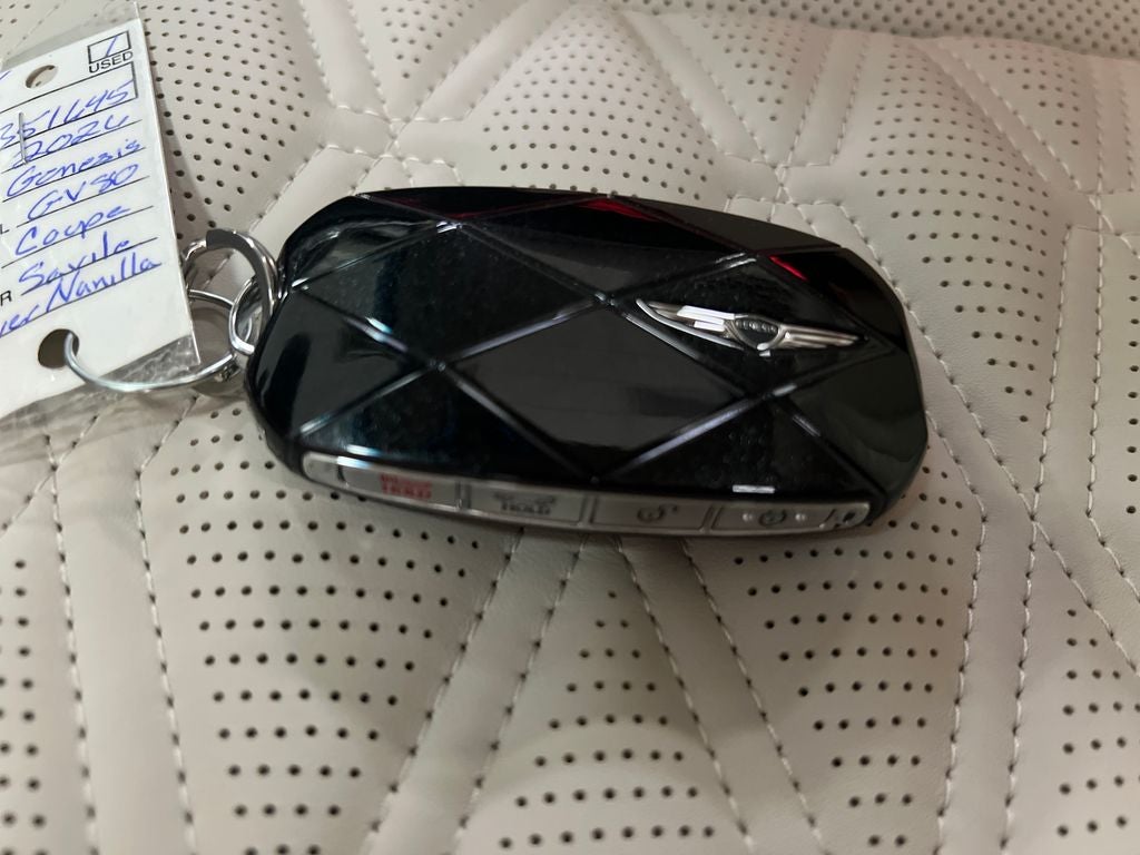 2026 Genesis GV80 Coupe 3.5T e-SC