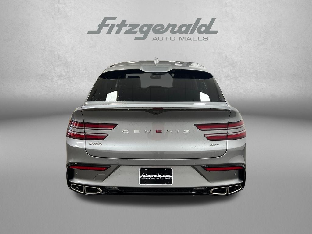 2026 Genesis GV80 Coupe 3.5T e-SC