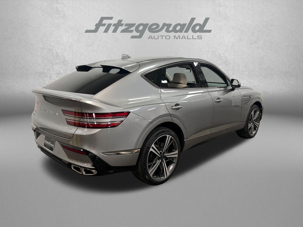 2026 Genesis GV80 Coupe 3.5T e-SC