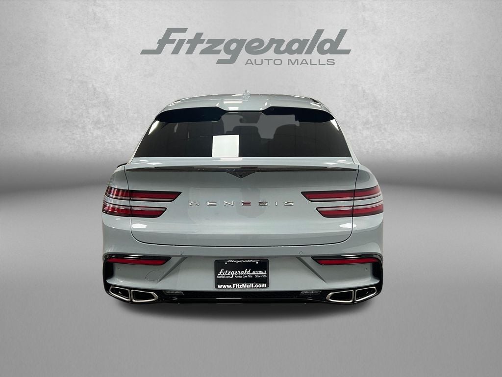 2027 Genesis GV80 Coupe 3.5T e-SC